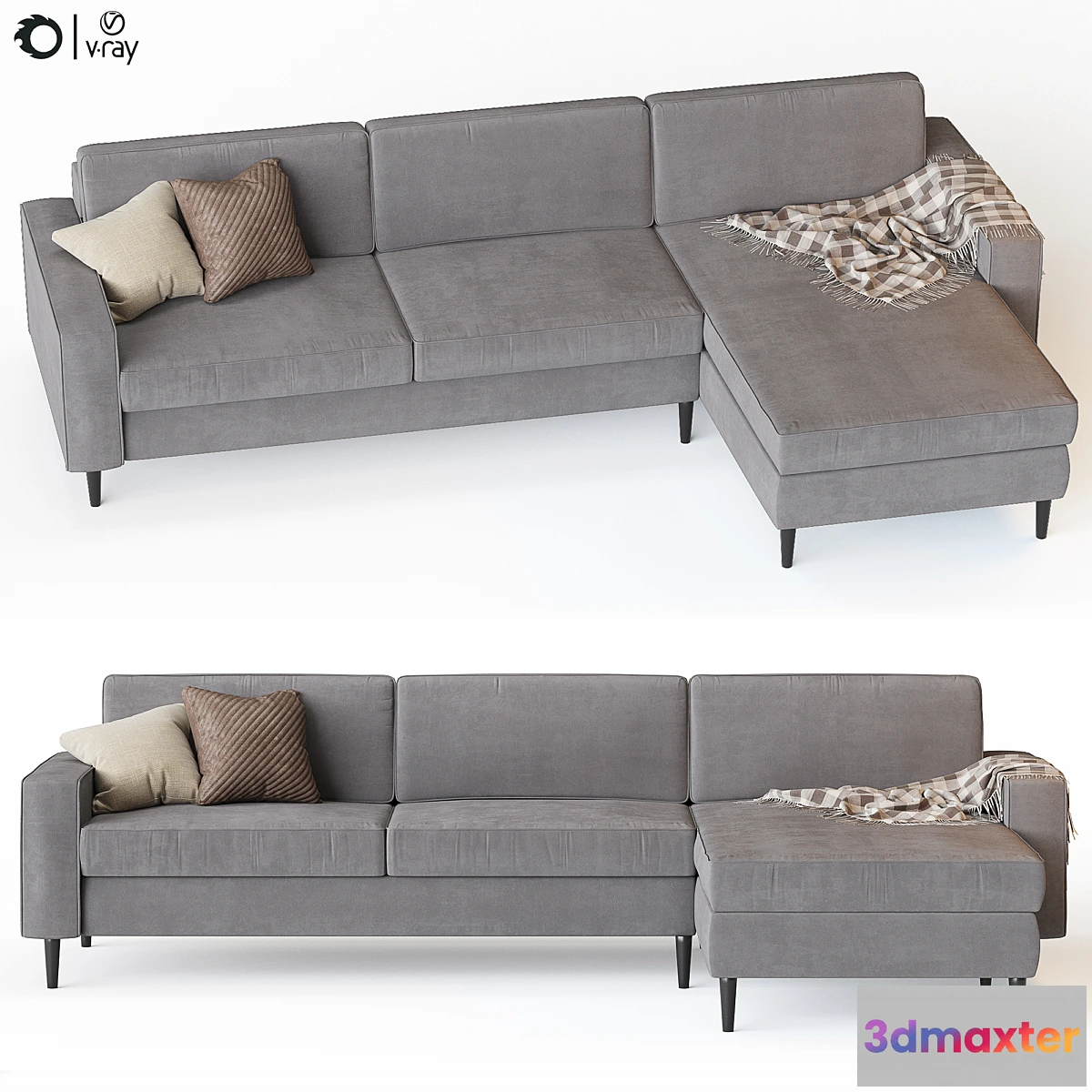 1409734 - Corner sofa Disent divan.ru 3D Max