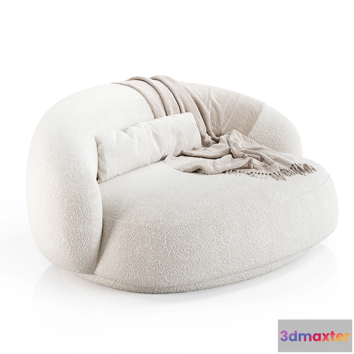 1410608 - Julep Island Sofa by Tacchini 3D Max