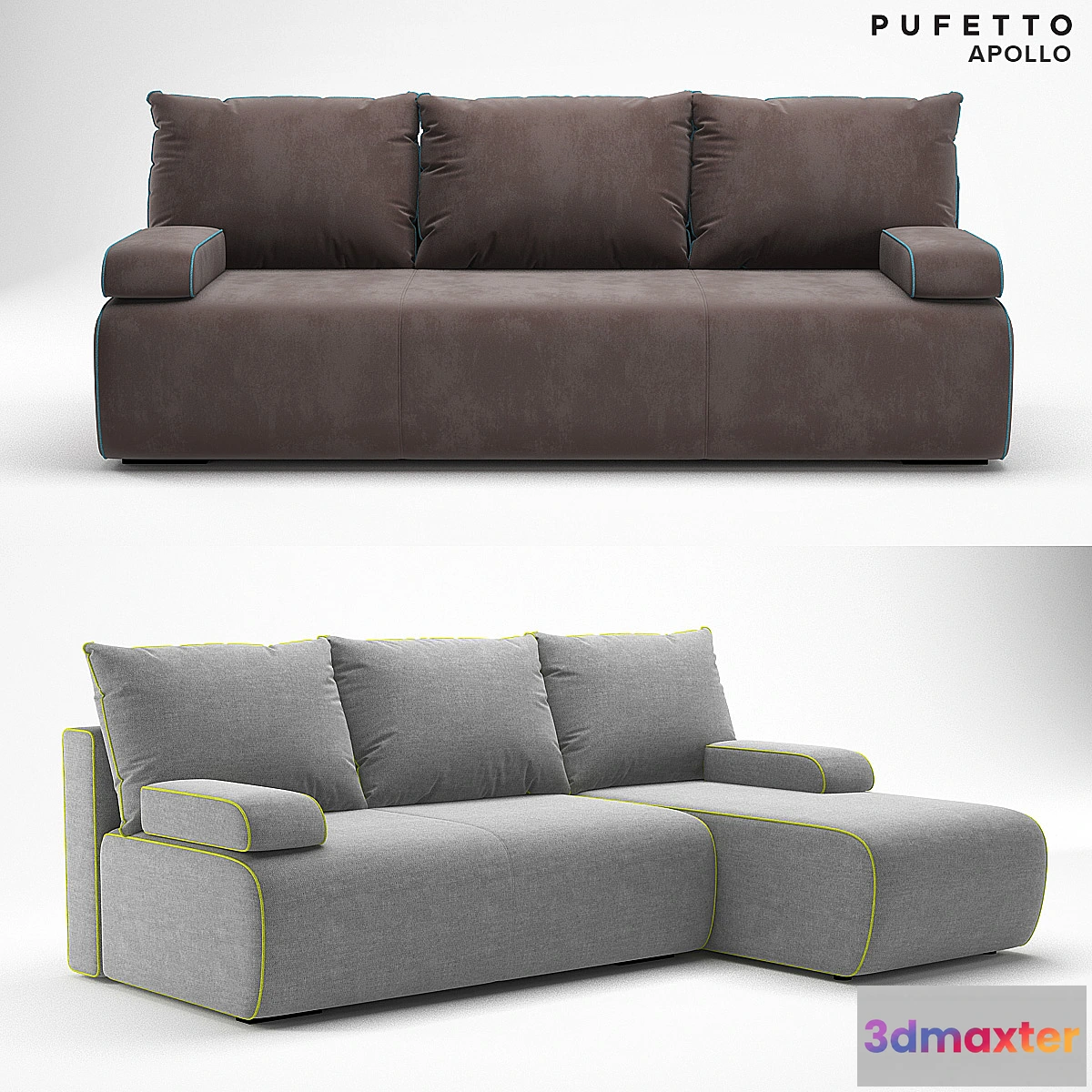 1410782 - Pufetto Apollo 3D Max