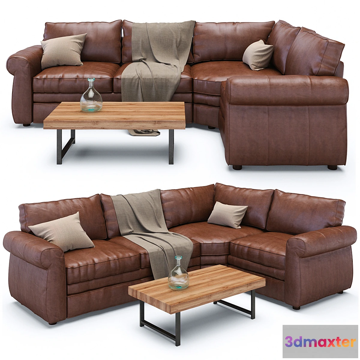 1410902 - Pottery Barn Pearce + Griffin table 3D Max