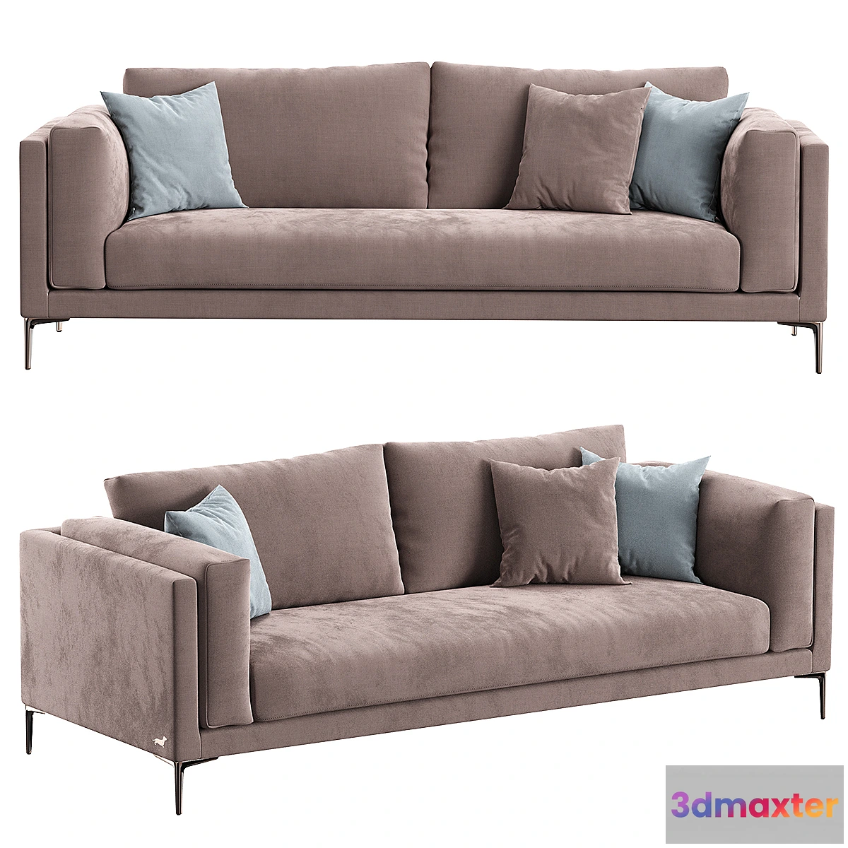 1411112 - Sofa KRISTAL Sofaclub 3D Max