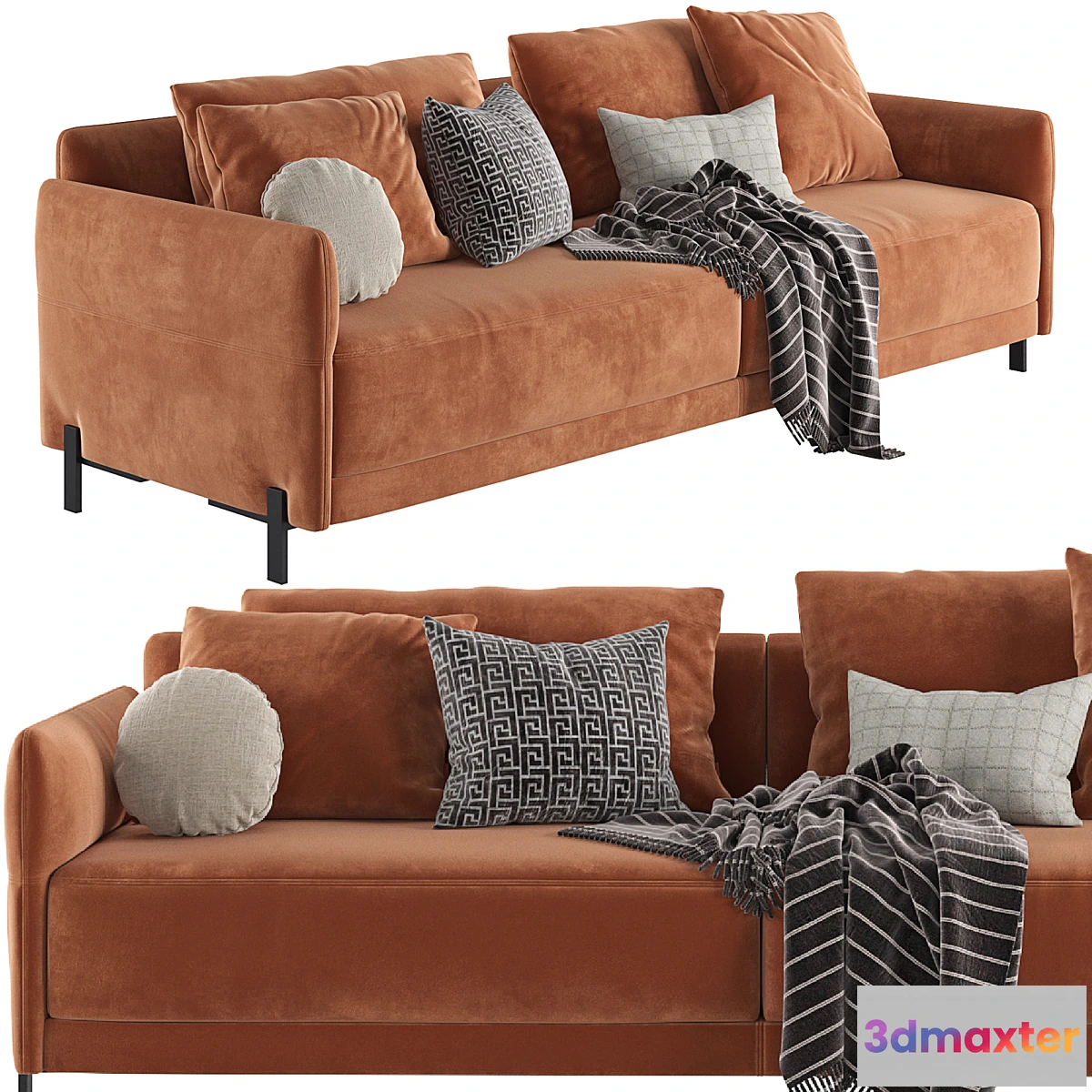 1411692 - Sofa Matthew 3D Max