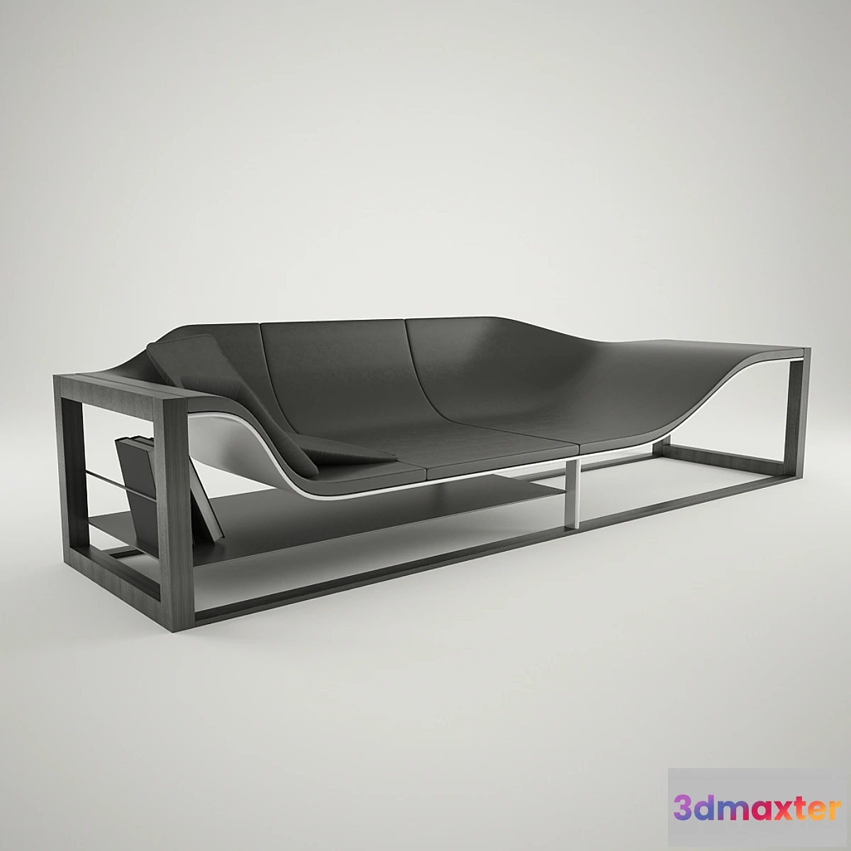 1411894 - Bucefalo Sofa 3D Max