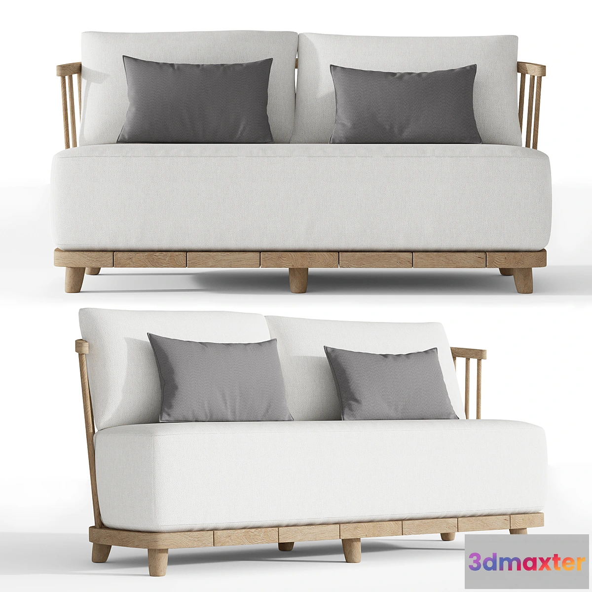 1412078 - Cala Sofa 3D Max