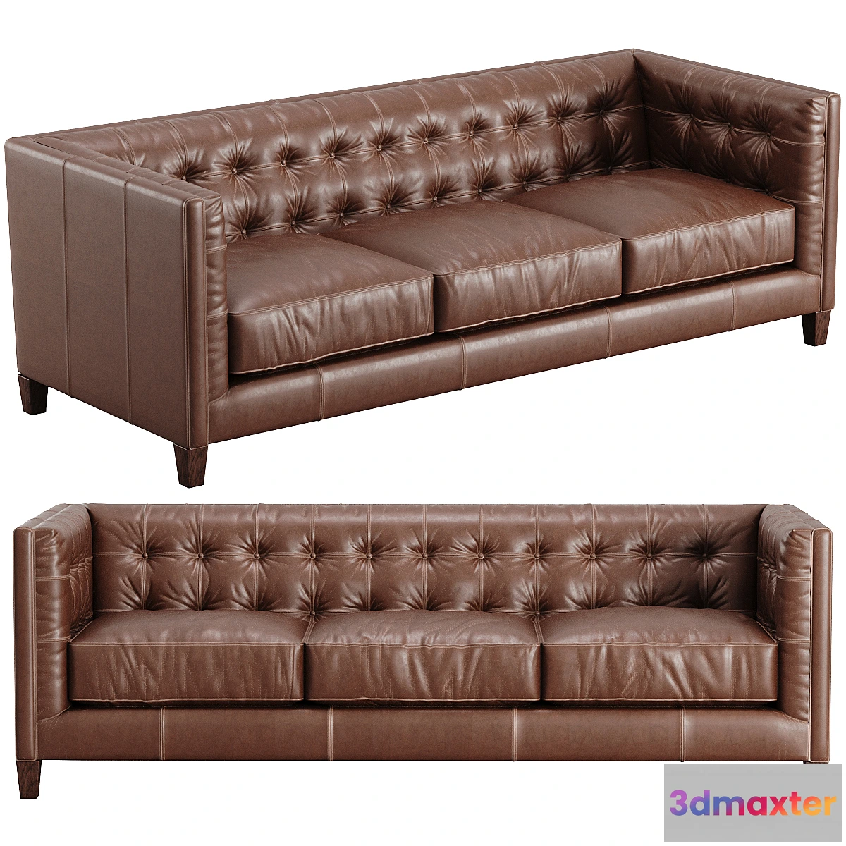 1412098 - SOFA CIGAR Four Hands 3D Max