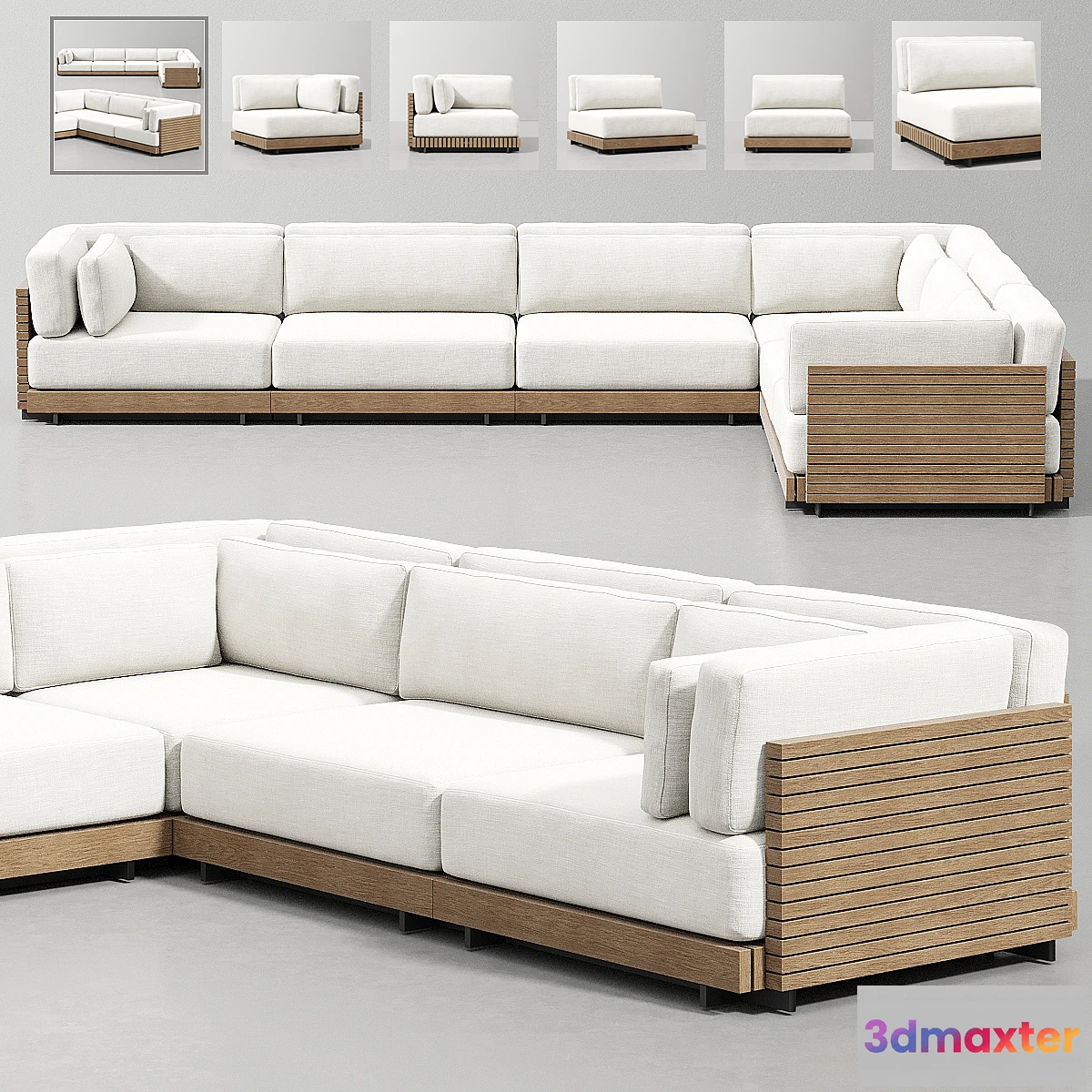 1412156 - CAICOS MODULAR SOFA_10 3D Max