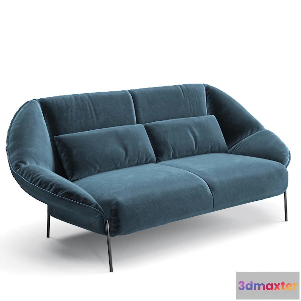 1412276 - Ligne-roset PAIPAÏ Sofa 3D Max