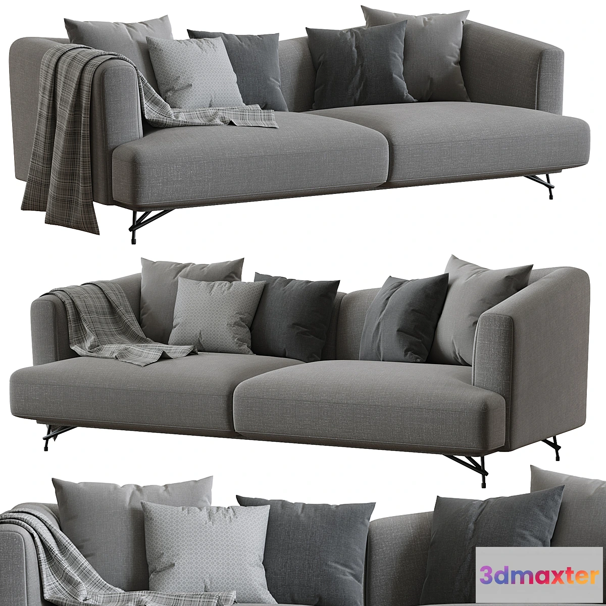 1412476 - Ditre Italia  Lennox Sofa 3D Max