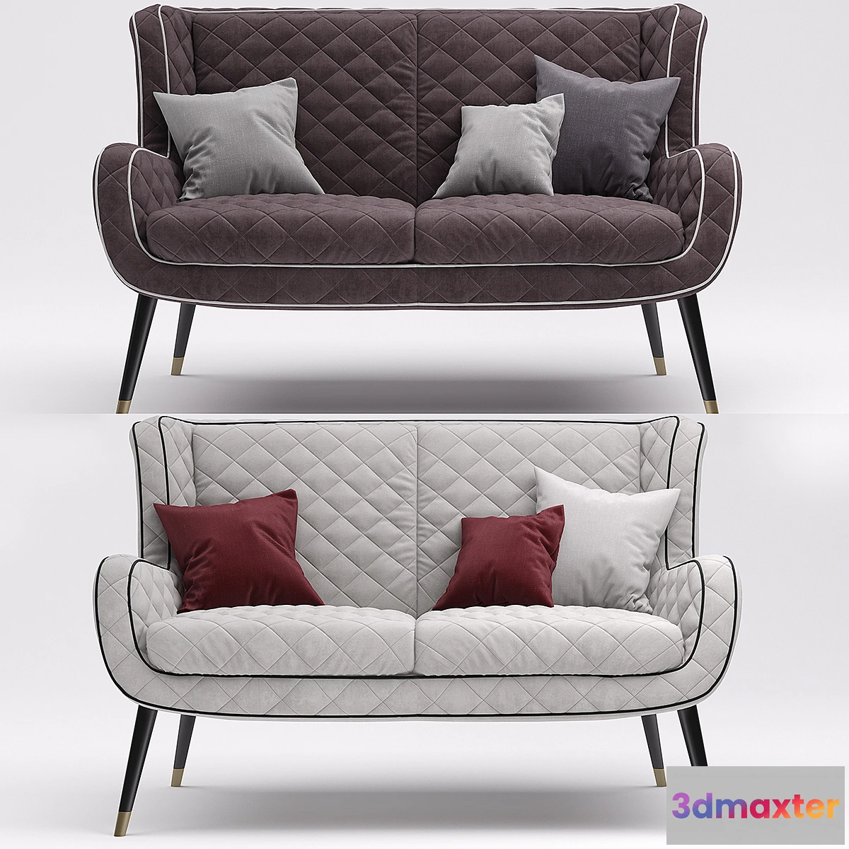 1412898 - Sofa baxter dolly 3D Max