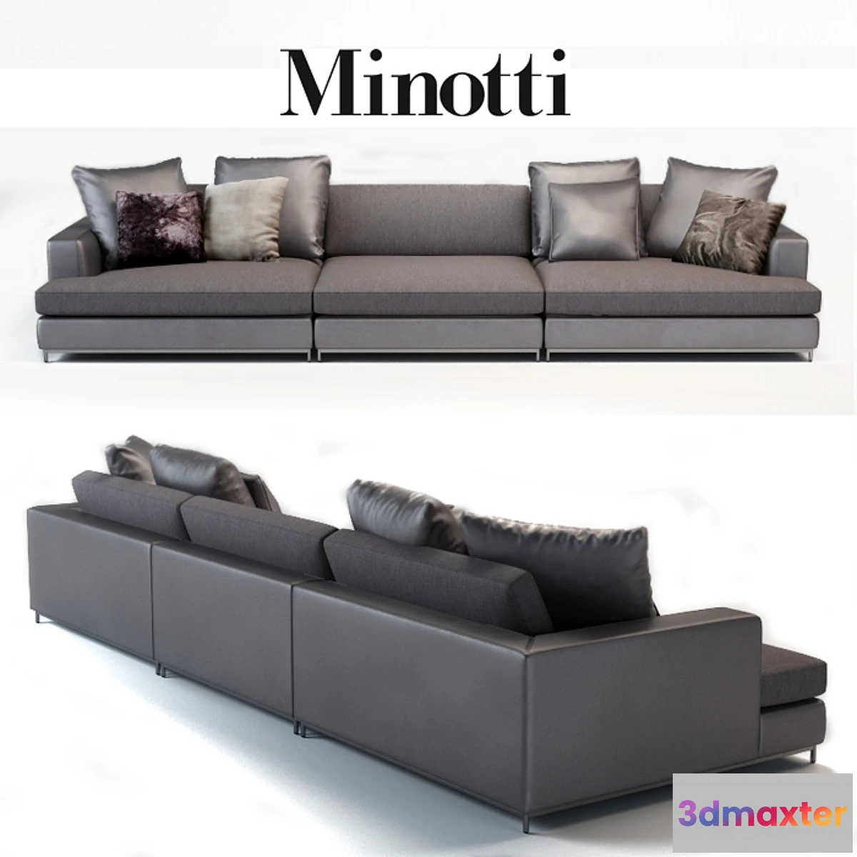 1413192 - Minotti Albers Depth 3D Max
