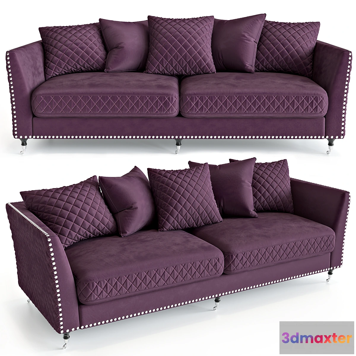 1413384 - Sofa Sorrento 3D Max
