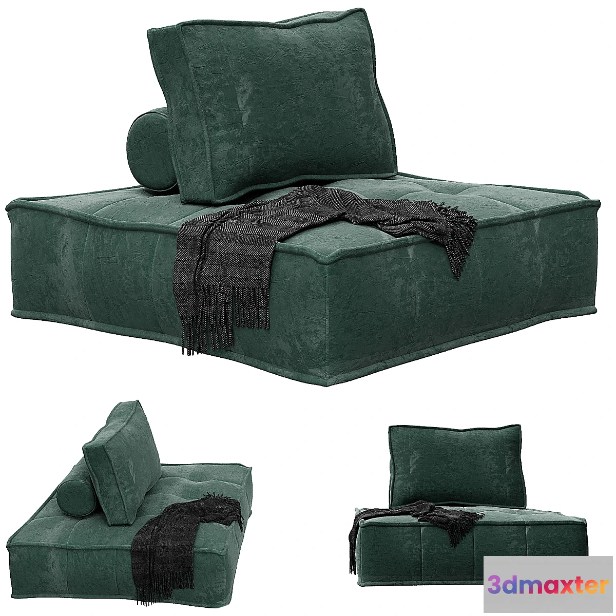 1413460 - Modool sofa britton 3D Max