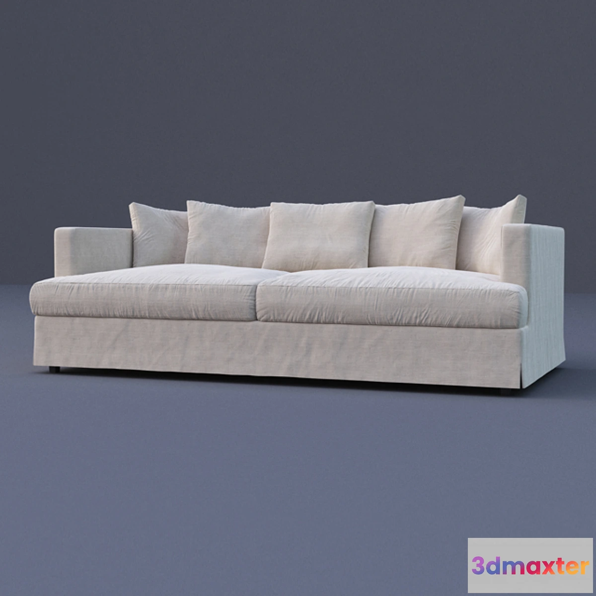 1413594 - Hampton Memory Sofa 3D Max