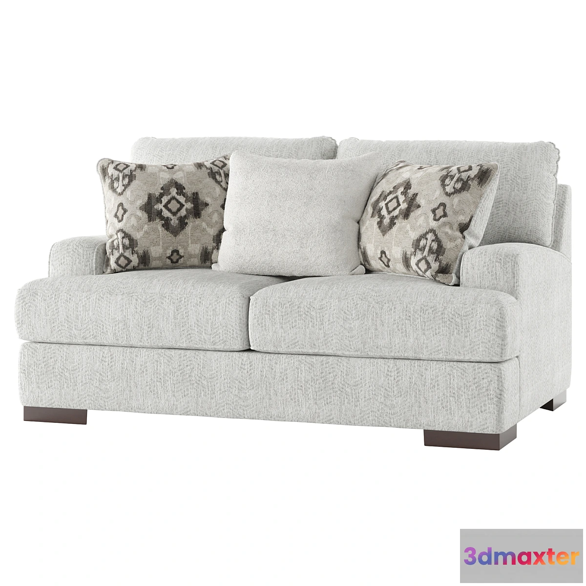 1413940 - Benchcraft Mercado Loveseat 3D Max