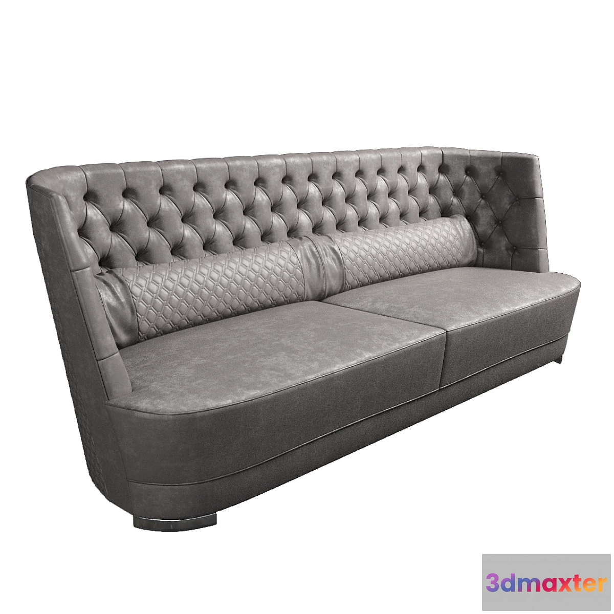 1414008 - VITTORIA_FRIGERIO_GREPPI_HIGH_CAPITONNÈ_SOFA 3D Max