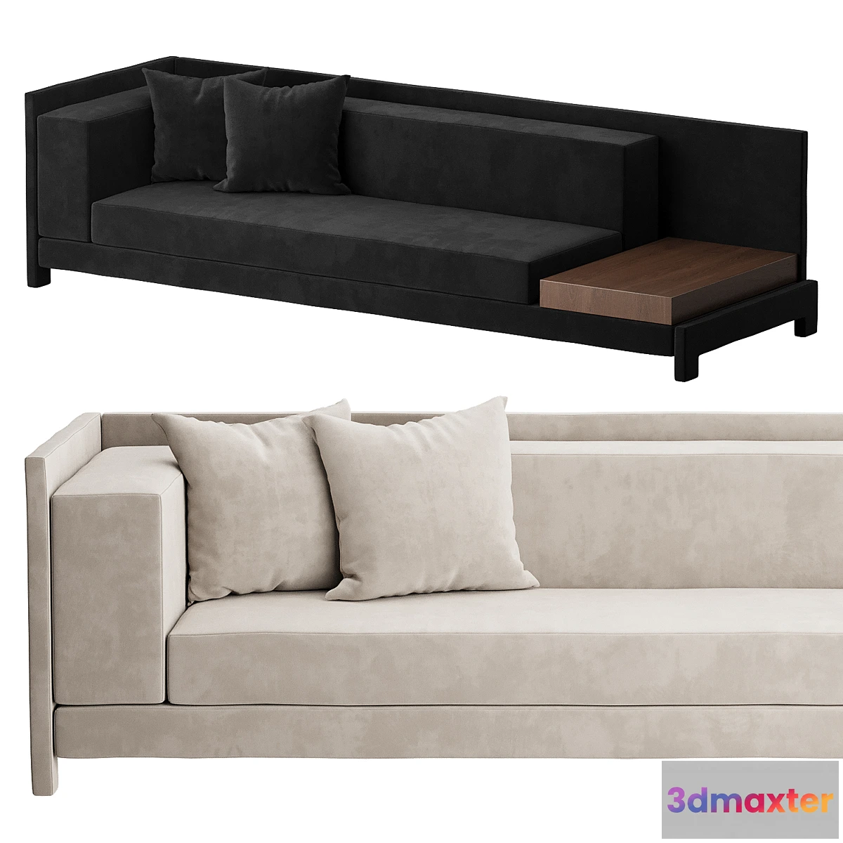 1414136 - Pavillon Sofa 3D Max