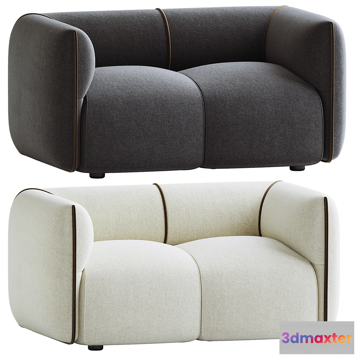 1414252 - Sofa Mia MDF Italy 3D Max