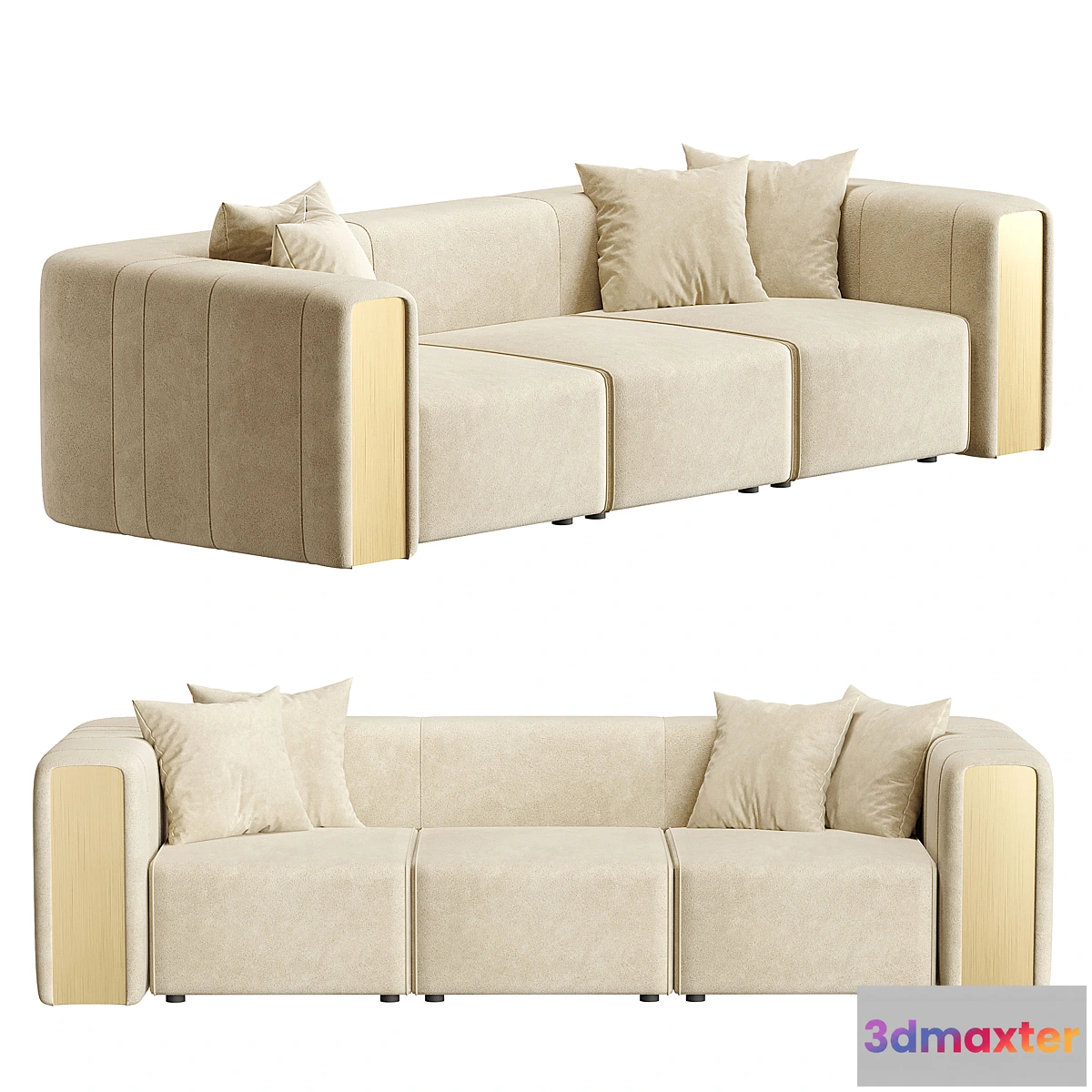 1414262 - Luz sofa Sofa 3D Max