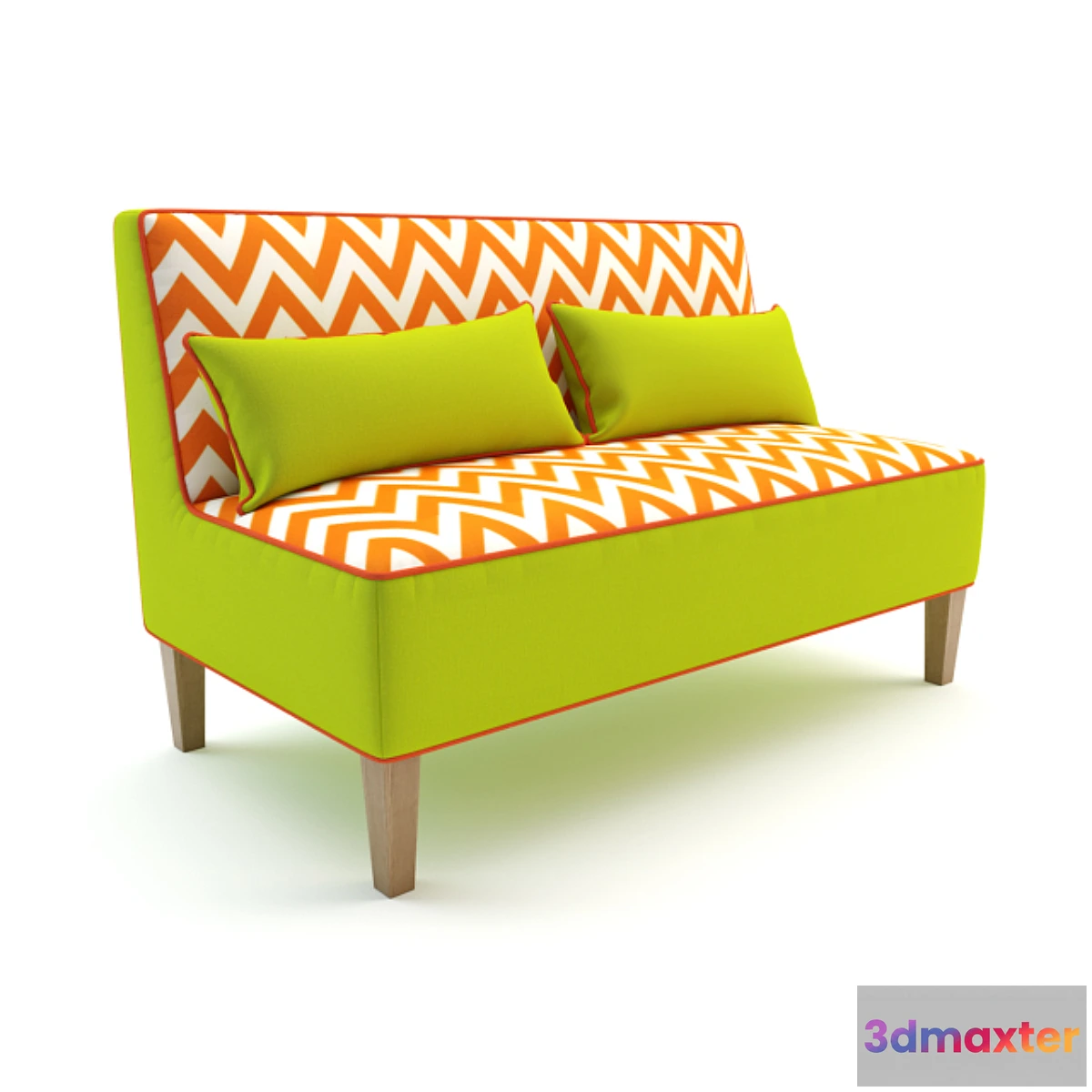 1414654 - Sofa for cafes bars restaurants 3D Max