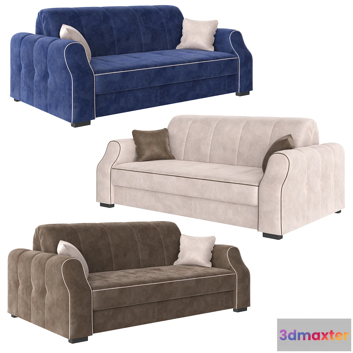 1414924 - Sofa bed toulouse 3D Max