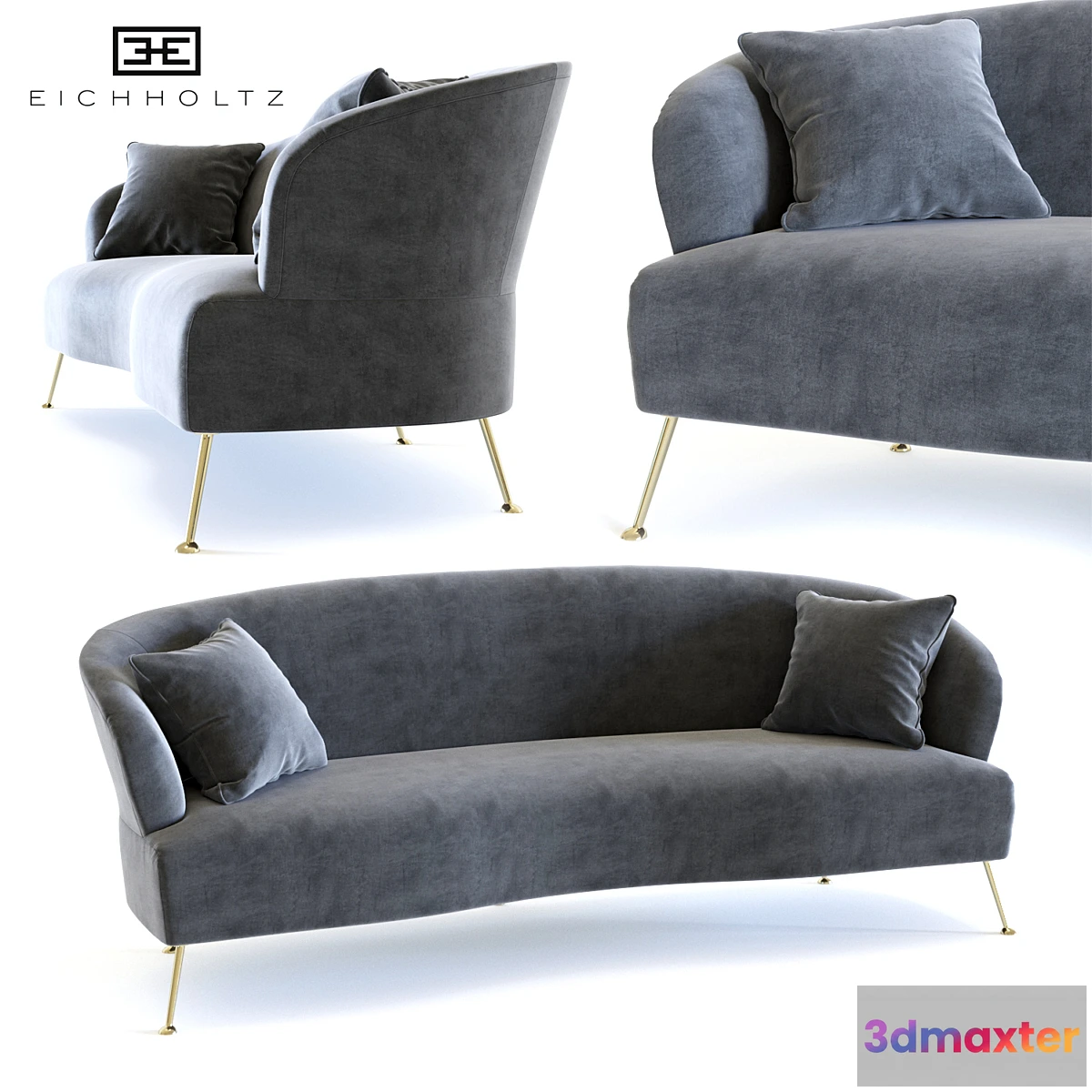 1415052 - Eichholtz _ Genova 3D Max