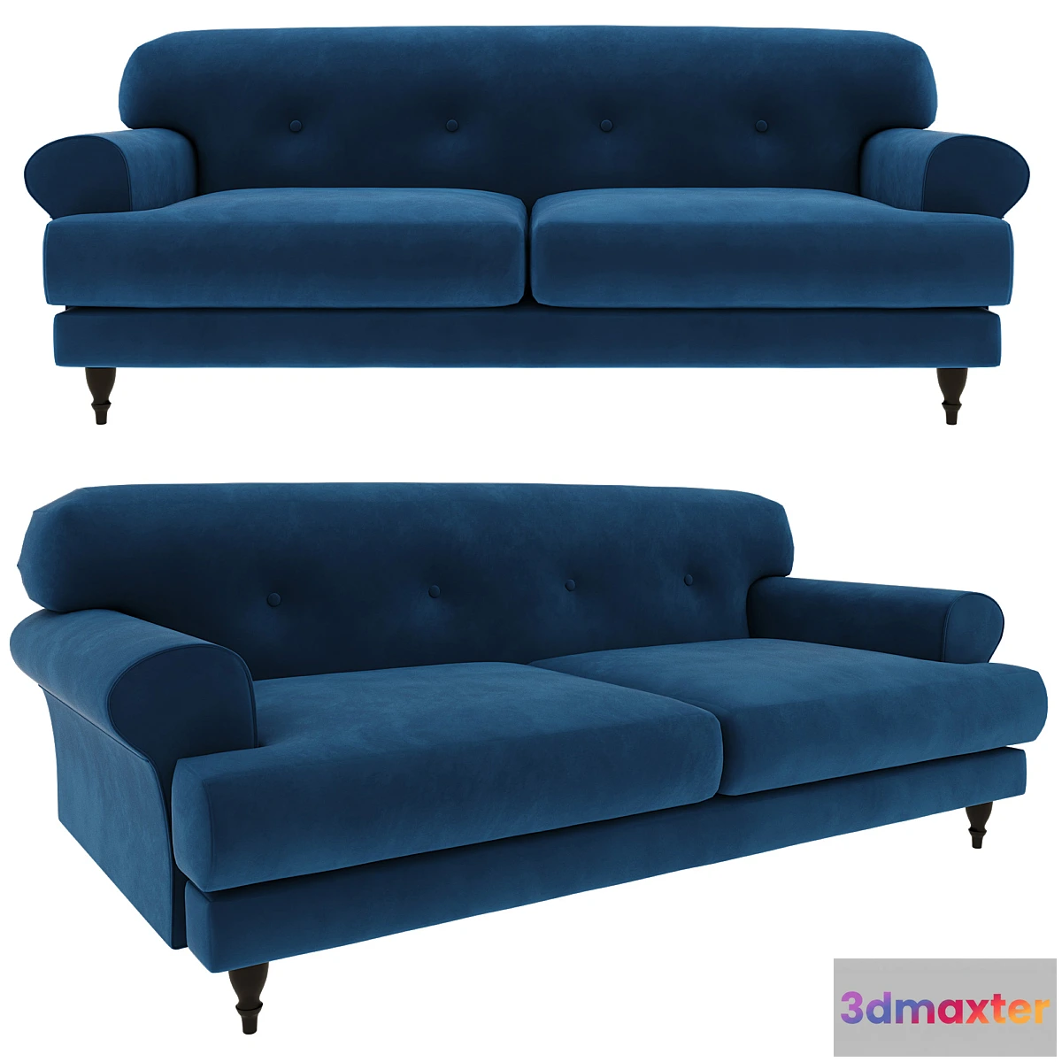 1415290 - Italia sofa 3D Max