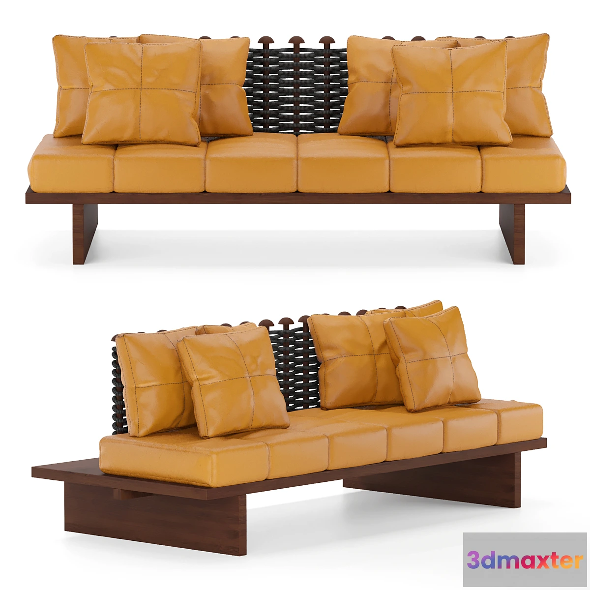 1415468 - shaker-sofa 3D Max