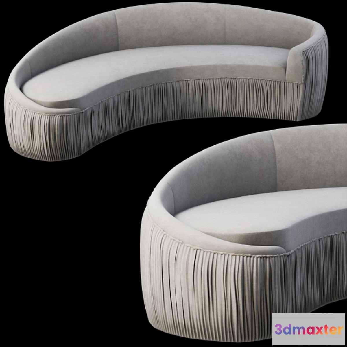 1415708 - Sofa sofa KOKET Vamp II 3D Max