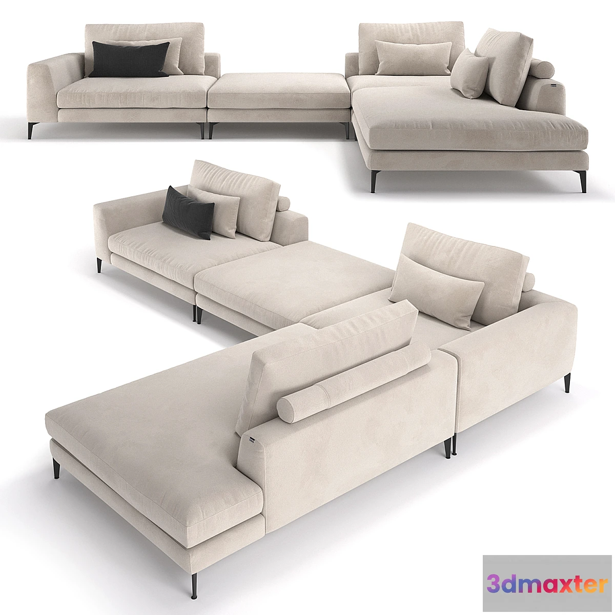 1415818 - Sofa Place Air Big 3D Max