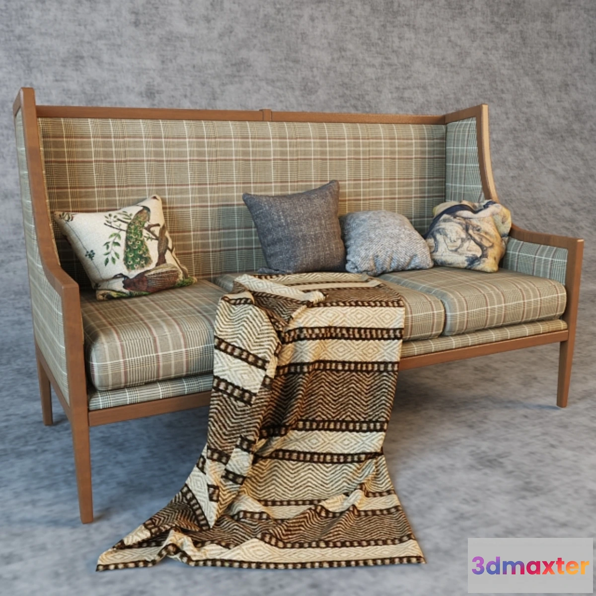 1415880 - Sofa Miranda 3D Max