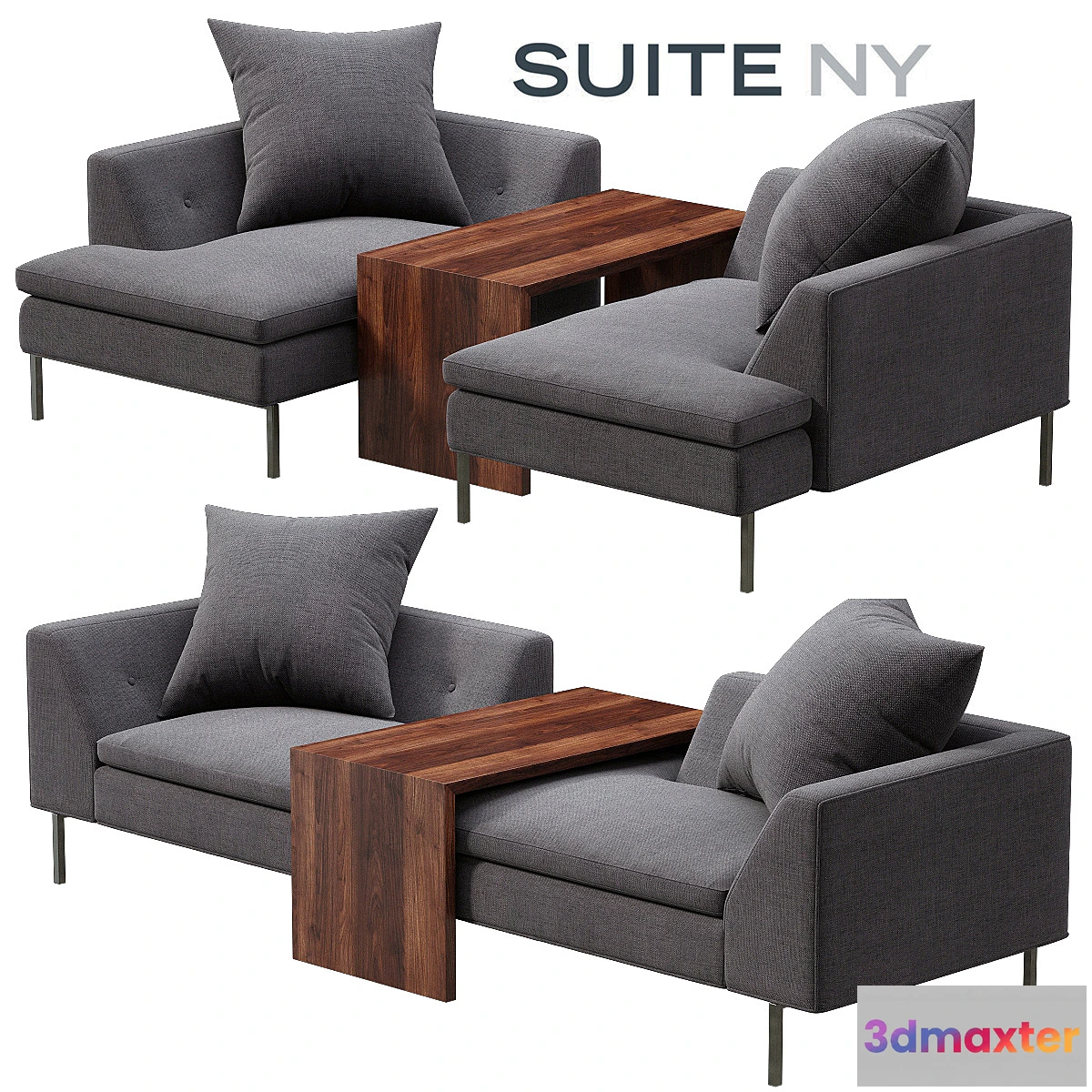 1416130 - SUITE NY FRATELLI CHAIR 3D Max