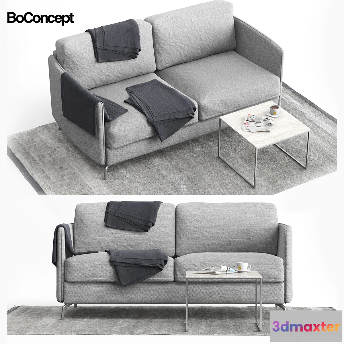 1416224 - BoConcept_Osaka_Sofa 3D Max