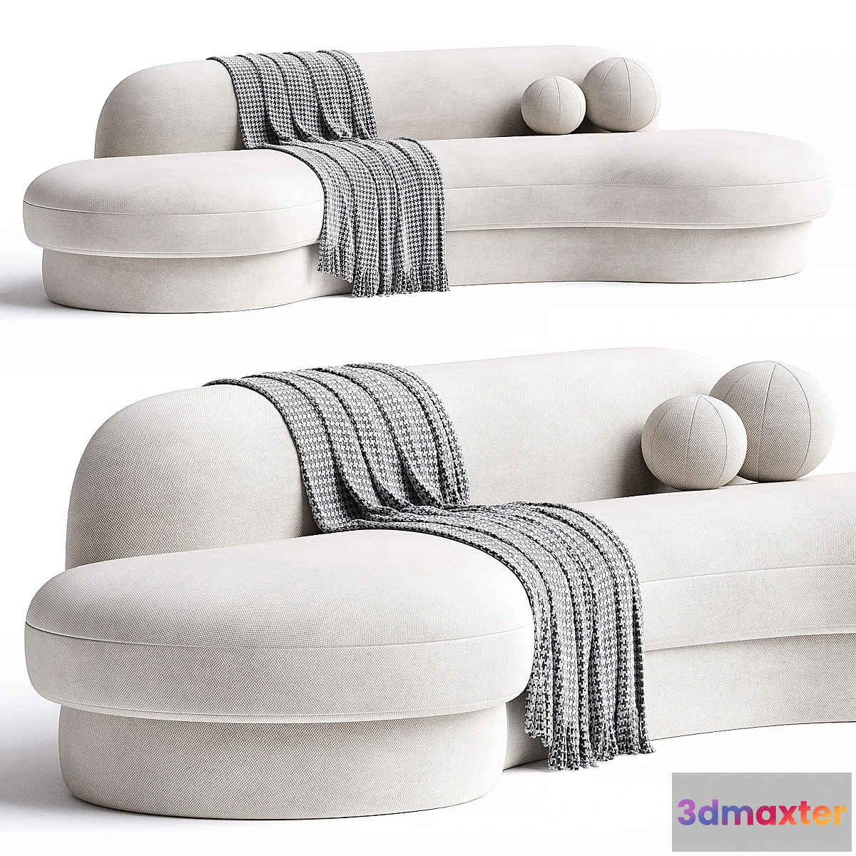 1416370 - Biomorphic Sofa Grand by COUP STUDIO 3D Max