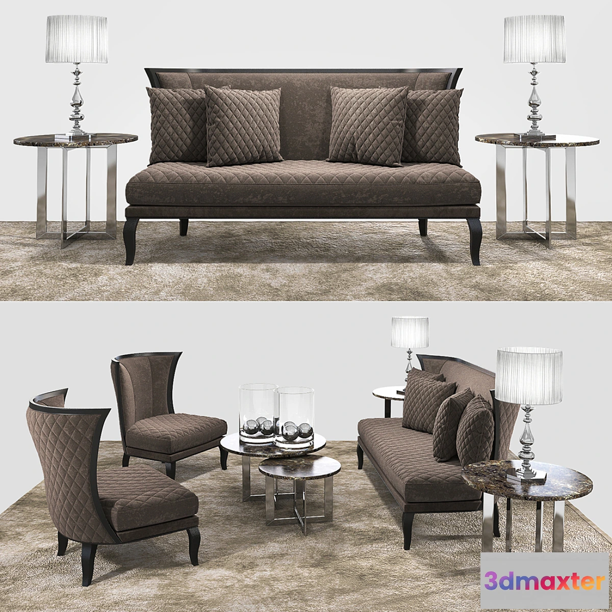 1416506 - Byron DVHome collection 3D Max