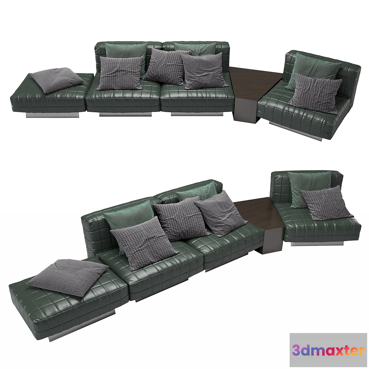 1416756 - Sofa Minotti Twiggy 3D Max