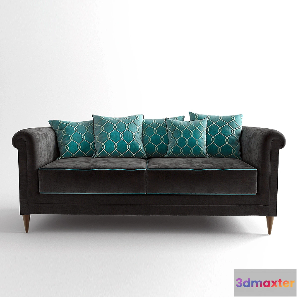 1416758 - Sofa A071 De la vega 3D Max