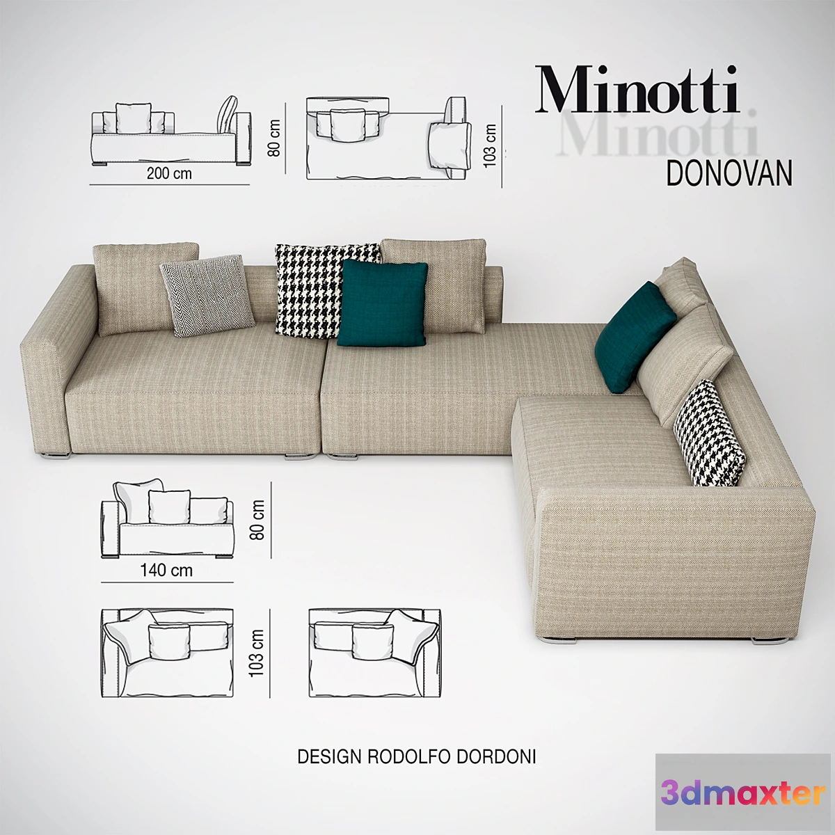 1416810 - Minotti_Donovan 3D Max