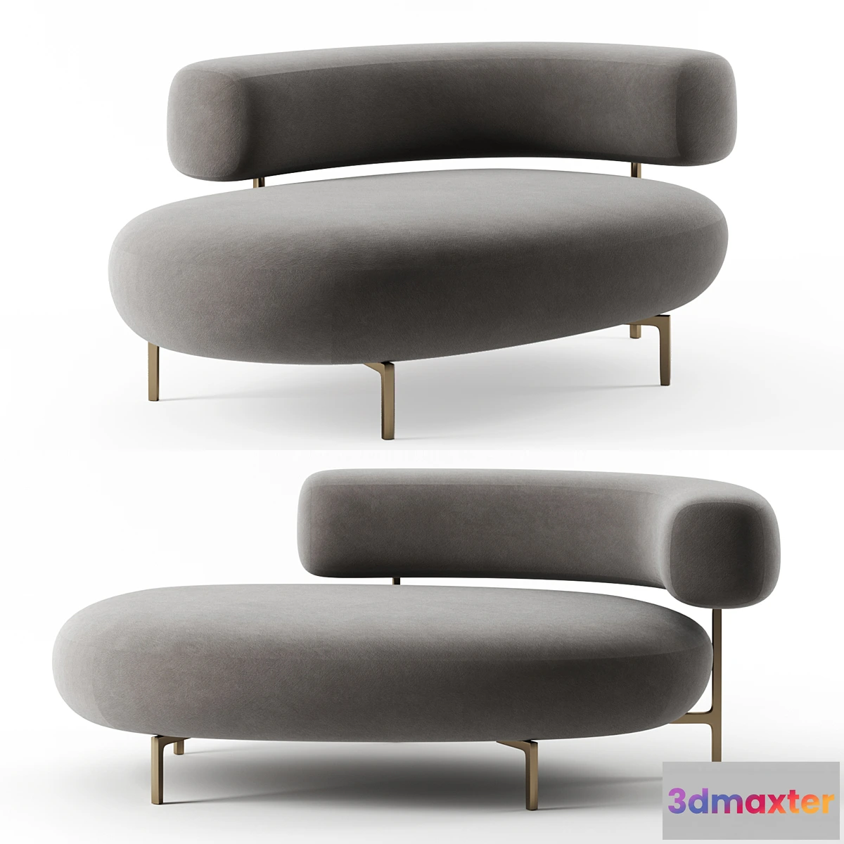 1417300 - Ela sofa by Piet Boon 3D Max