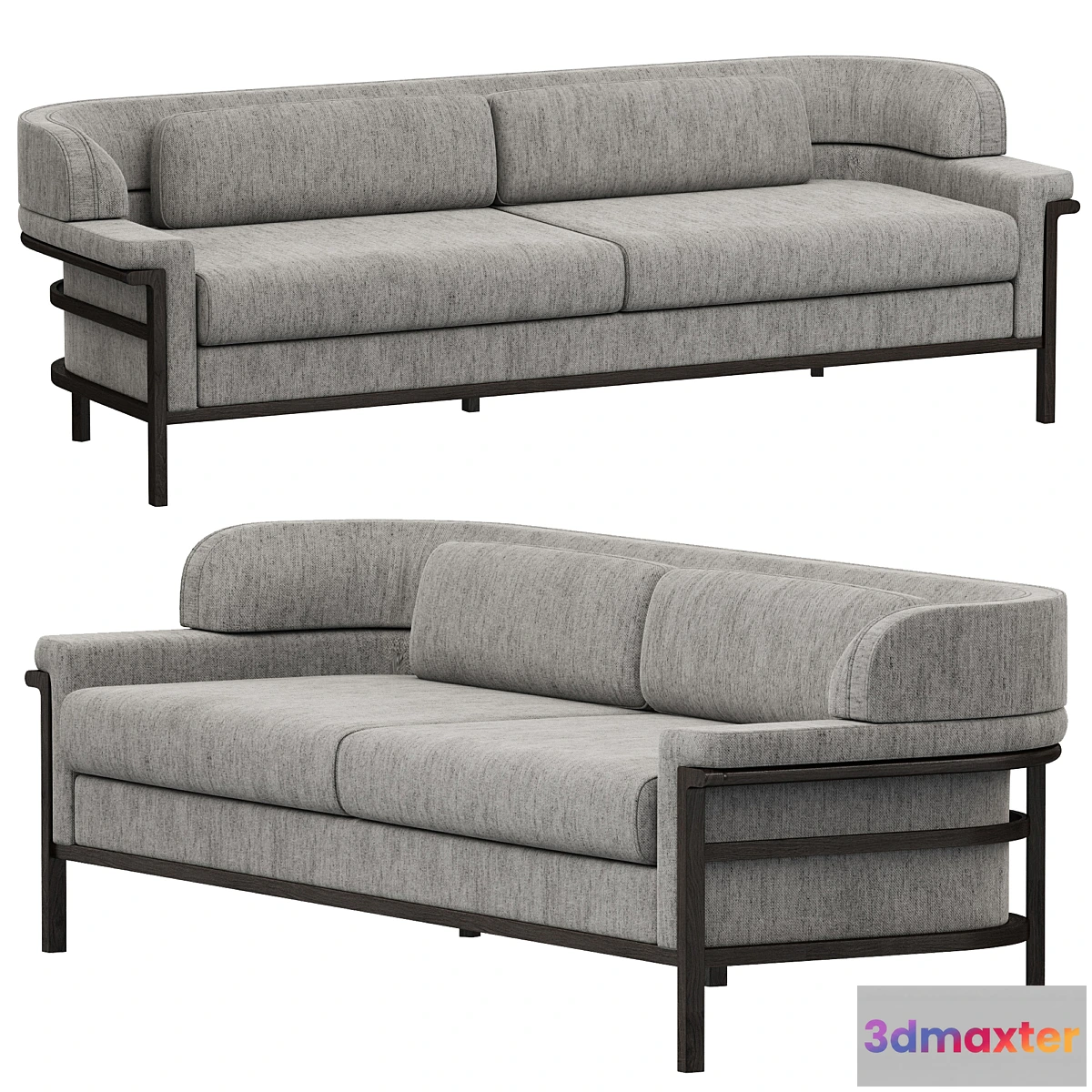 1417616 - Dantone Home Contempo Three-seater sofa 3D Max