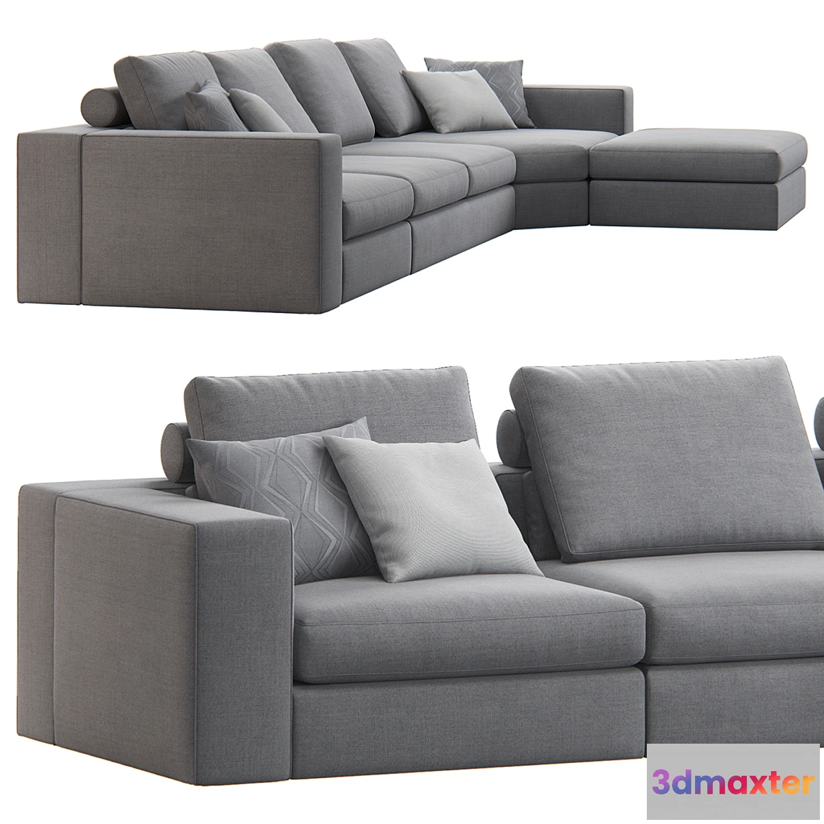 1417678 - Egoist Corner Sofa by O’Prime 3D Max