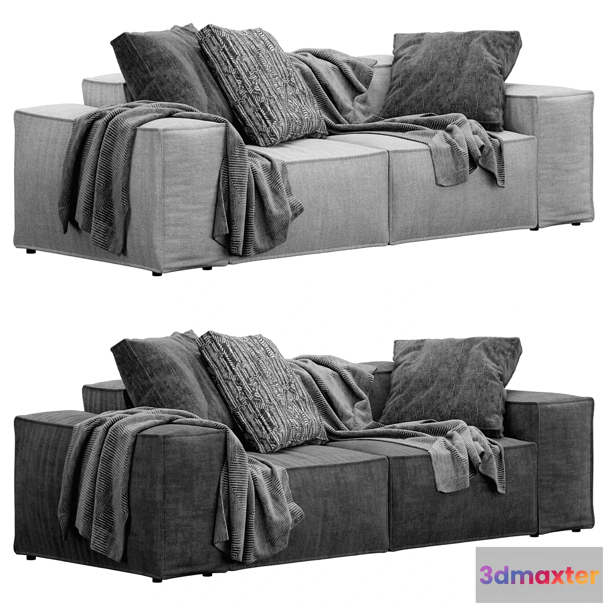 1417754 - Sofa melia by blanche 3D Max