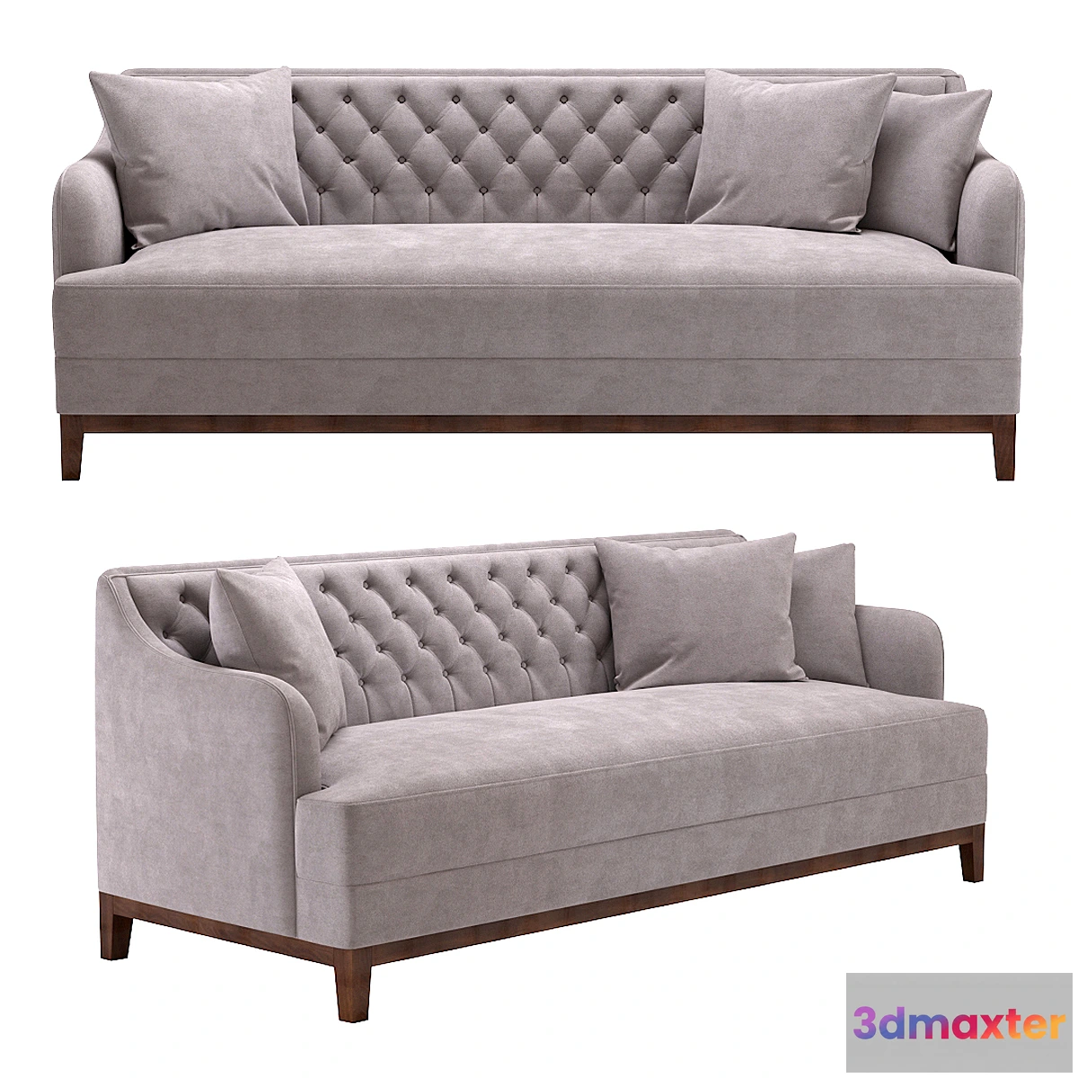 1417966 - Sofa Frankfurt Unterzo 3D Max