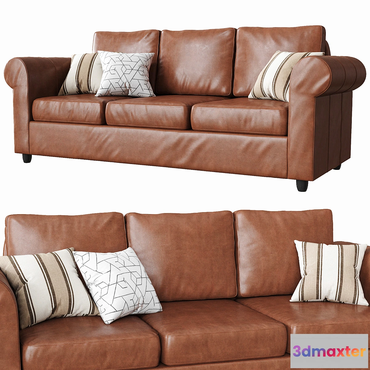 1418144 - Sofa Fixhult Ikea 3D Max