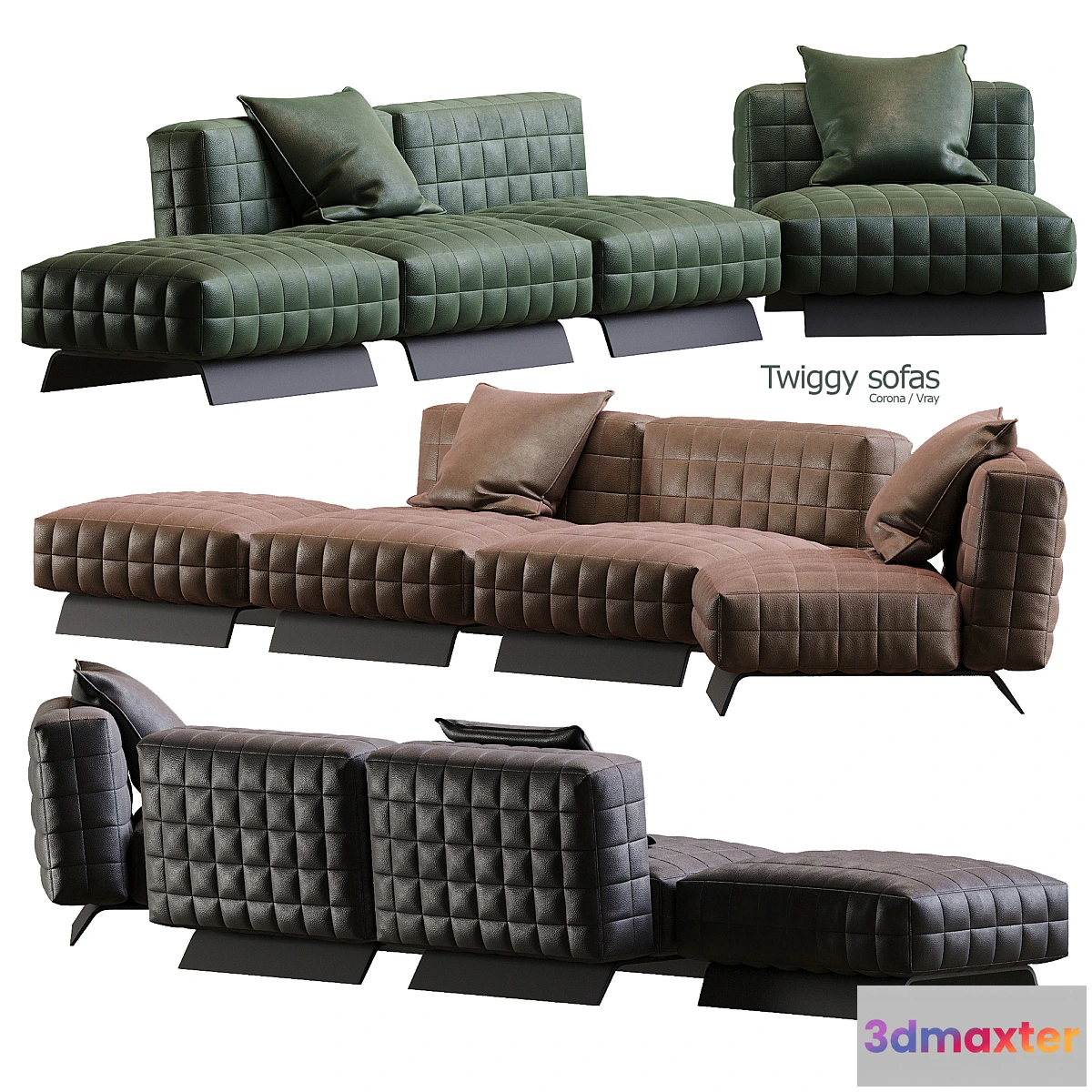 1418310 - Twiggy sofa 3D Max