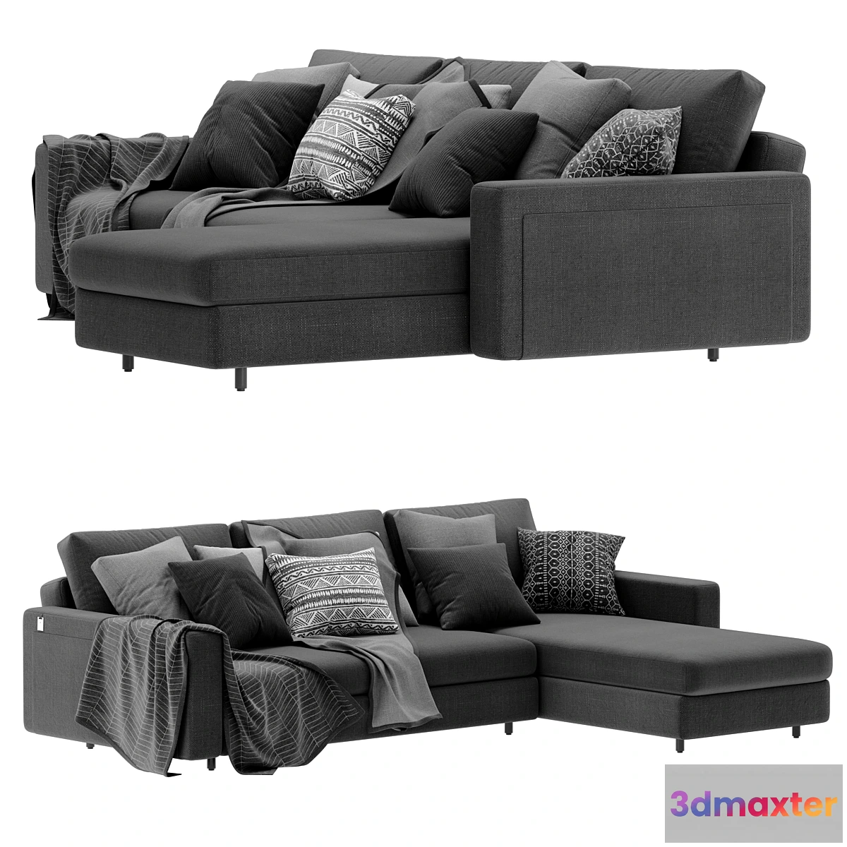 1418362 - Delavega Sofa f101 3D Max