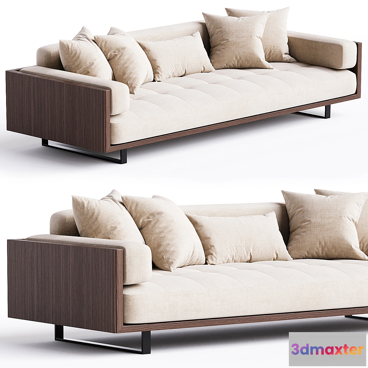 1418414 - HUXA SOFA 3D Max