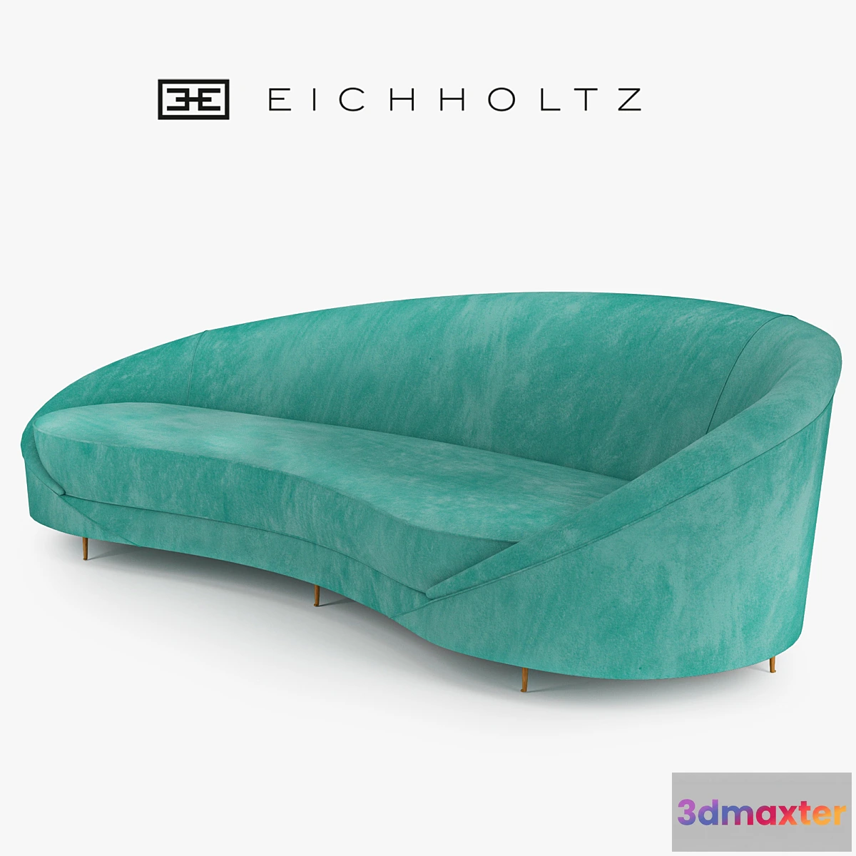 1418742 - Sofa Provocateur Eichholtz 3D Max