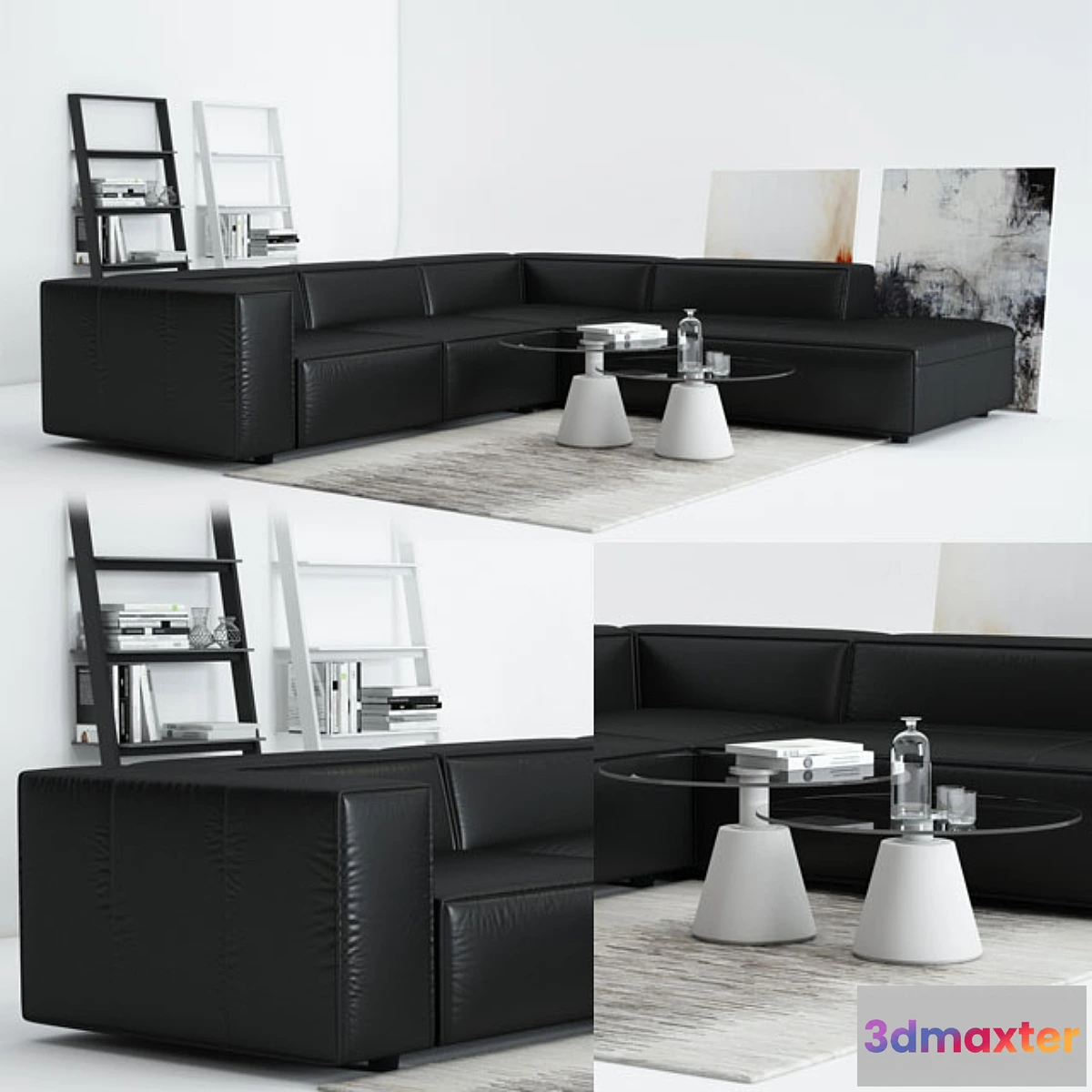 1418800 - BoConcept Carmo Sofa 3D Max