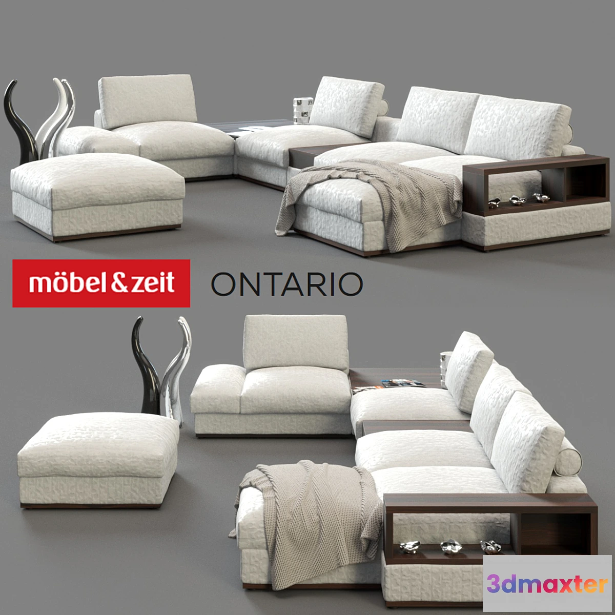 1418854 - MOBEL & ZEIT ONTARIO 3D Max