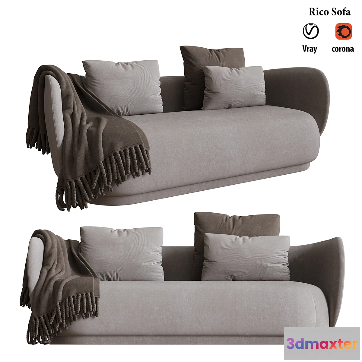 1418978 - Rico sofa 3D Max